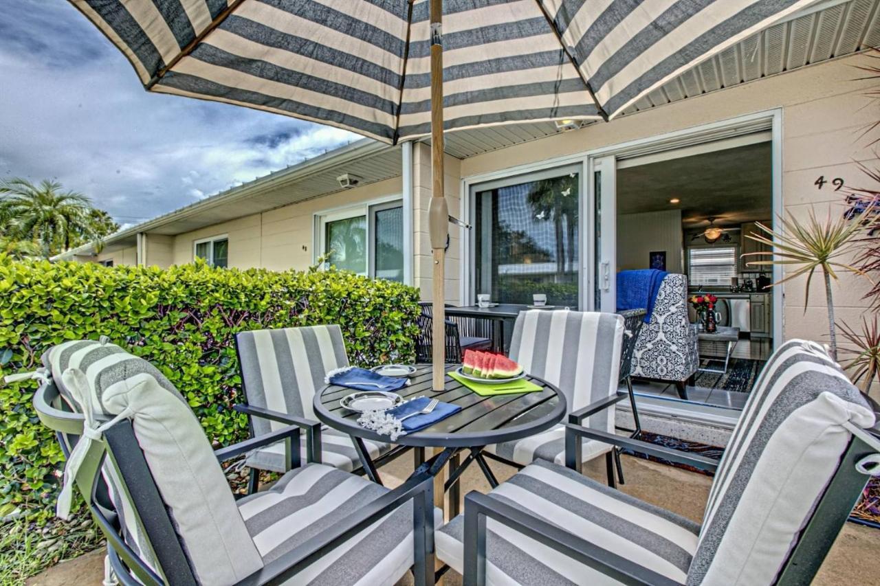 Villa Jamaica Royale - 49 à Siesta Key Extérieur photo